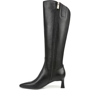 image:imageNaturalizer womens Deesha  Wide Calf BootBlack Leather