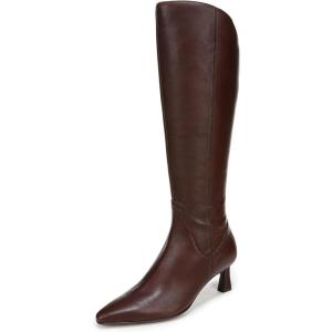 image:imageNaturalizer womens Deesha  Wide Calf BootChocolate Brown Leather Narrow Calf