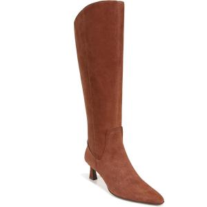 image:imageNaturalizer womens Deesha  Wide Calf BootCocoa Brown Suede