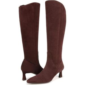 image:imageNaturalizer womens Deesha  Wide Calf BootMahogany