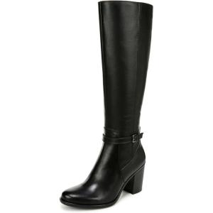 image:imageNaturalizer womens Kalina  Extra Wide ShaftBlack Leather