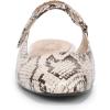 image:imageNaturalizer ConnieBeige Multi Snake Leather