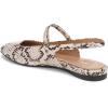 image:imageNaturalizer ConnieBeige Multi Snake Leather