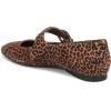 image:imageNaturalizer CosmicBrown Leopard Print Suede