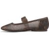 image:imageNaturalizer CosmicDark Brown Leopard Print Mesh