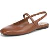English Tea Brown Leather