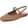 Walnut Brown Faux Raffia