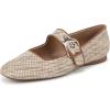 Beige Multi Raffia