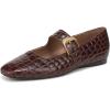 Cappuccino Croco Leather