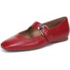 Hearts Flame Red Leather