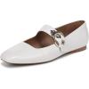 Warm White Leather