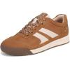 Caramel Brown Faux Leather