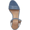 image:imageNaturalizer womens BristolDenim Blue Metallic Twill