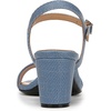 image:imageNaturalizer womens BristolDenim Blue Metallic Twill
