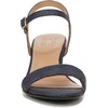 image:imageNaturalizer womens BristolNavy Blue Textured Metallic