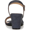 image:imageNaturalizer womens BristolNavy Blue Textured Metallic