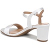 image:imageNaturalizer womens BristolPearl White Satin