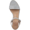 image:imageNaturalizer womens BristolSilver Metallic Fabric
