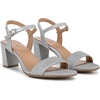 image:imageNaturalizer womens BristolSilver Metallic Fabric