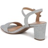 image:imageNaturalizer womens BristolSilver Metallic Fabric