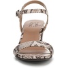image:imageNaturalizer womens BristolSnake Beige Faux Leather