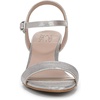 image:imageNaturalizer womens BristolSoft Silver Metallic Linen
