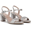image:imageNaturalizer womens BristolSoft Silver Metallic Linen