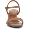 image:imageNaturalizer womens BristolWalnut Brown Faux Raffia