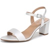 Pearl White Satin