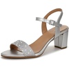 Silver/Satin