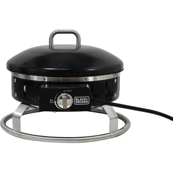 BLACK + DECKER 22.85" Round Portable Firebowl