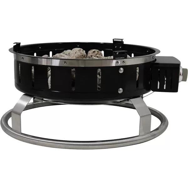 BLACK + DECKER 22.85" Round Portable Firebowl