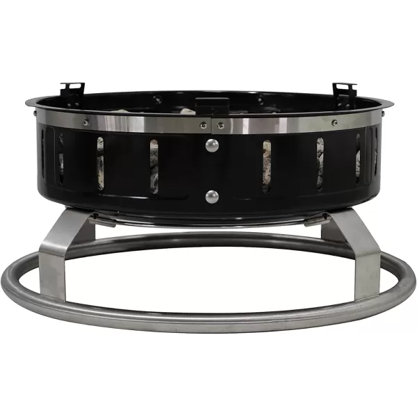 BLACK + DECKER 22.85" Round Portable Firebowl