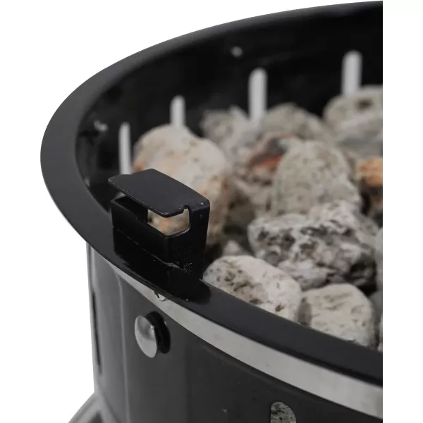 BLACK + DECKER 22.85" Round Portable Firebowl