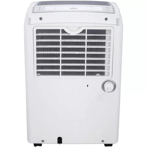BLACK+DECKER 4500 Sq. Ft. Dehumidifier with Built-In Drain Pump for Continuous Drainage, for Large Spaces and Basements, Energy Star, Digital, BD50PMWSA, White