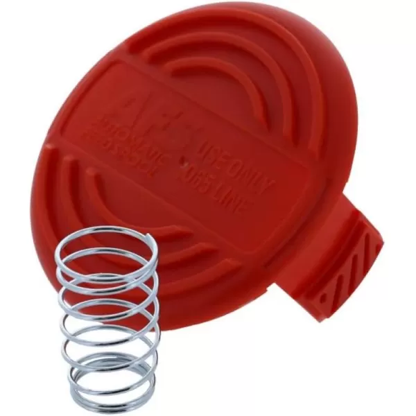 BLACK+DECKER Trimmer Line Cap and Spring for AFS Trimmer 