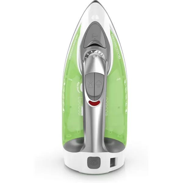 BLACK+DECKER ICR07X Xpress Steam Cord Reel Iron, White/Red, 10.4" x 13" x 12"