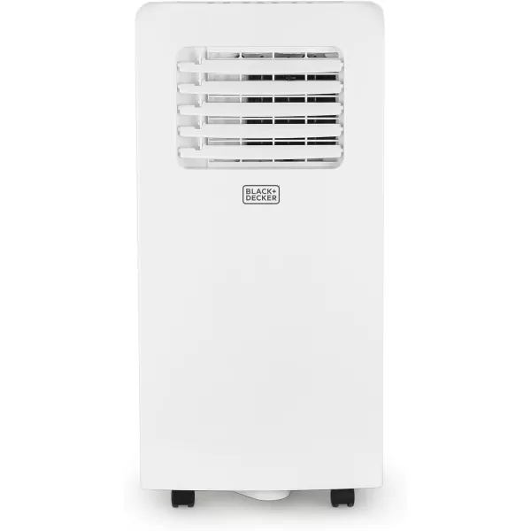 BLACK+DECKER 10,000 BTU Portable Air Conditioner with Remote Control, White