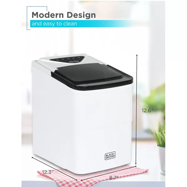 BLACK+DECKER 26 lb. Capacity Ice Maker