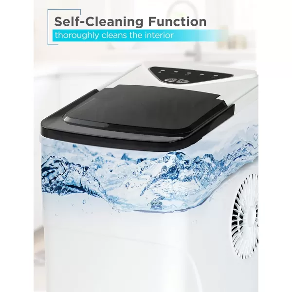 BLACK+DECKER 26 lb. Capacity Ice Maker