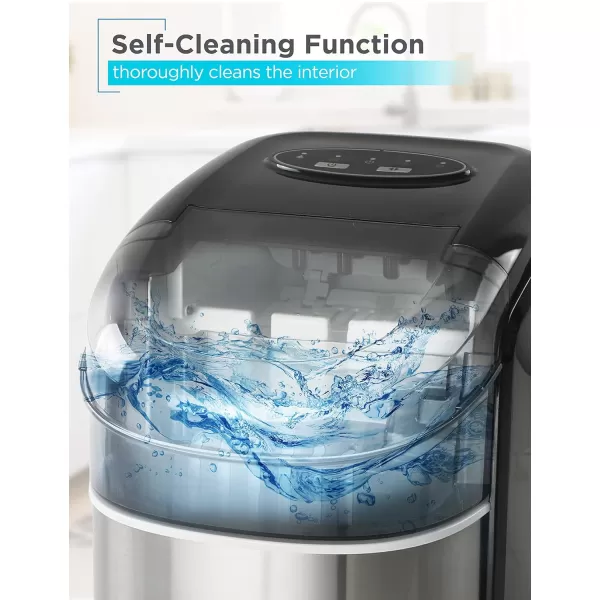 BLACK+DECKER 26 lb. Capacity Ice Maker