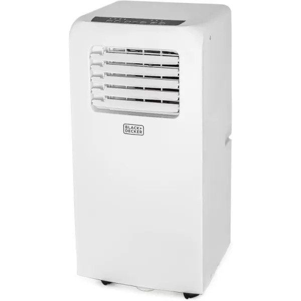 BLACK+DECKER 10,000 BTU Portable Air Conditioner with Remote Control, White