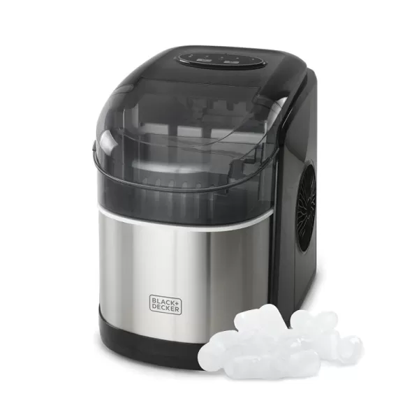 BLACK+DECKER 26 lb. Capacity Ice Maker