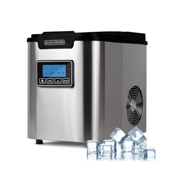BLACK+DECKER 26 lb. Capacity Ice Maker