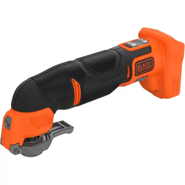 BLACK + DECKER 20V MAX Oscillating Tool, MultiTool, 6-speed, Tool Only 