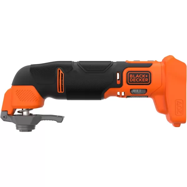 BLACK + DECKER 20V MAX Oscillating Tool, MultiTool, 6-speed, Tool Only 