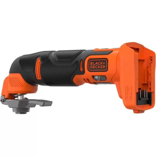 BLACK + DECKER 20V MAX Oscillating Tool, MultiTool, 6-speed, Tool Only 