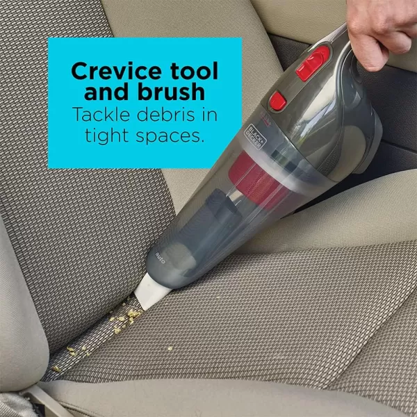 BLACK+DECKER BDH1200NVAV 12V Compact Automotive Vacuum - Corded