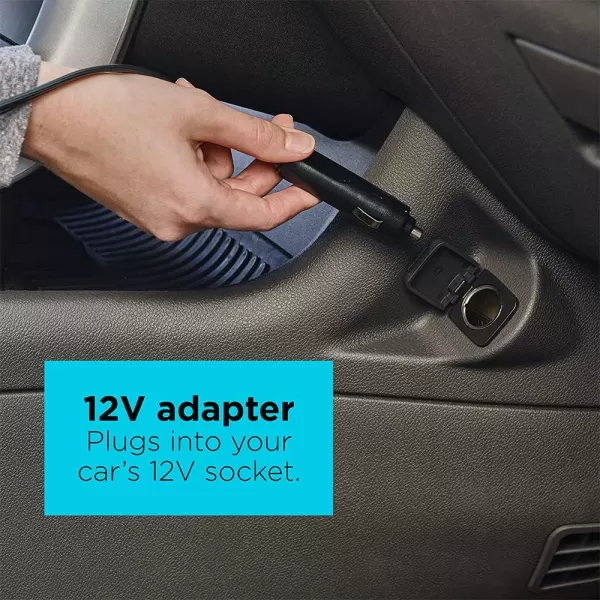 BLACK+DECKER BDH1200NVAV 12V Compact Automotive Vacuum - Corded