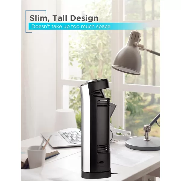 BLACK+DECKER BFTR36B 36 in. Quiet Digital Tower Fan with Remote